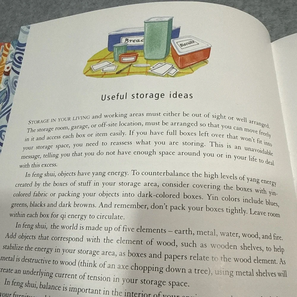 VTG Unclutter Your Space With Feng Shui Antonia Beattie Hardcover Barnes & Noble